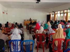 SOSIALISASI DAN PENINGKATAN PENGURUS KAMPUNG KB KALURAHAN SE-KAPANEWON  KARANGMOJO